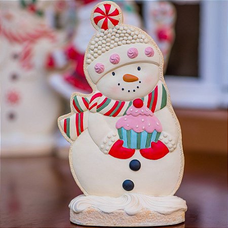 Boneco de Neve Son Doce Mel Gourmand - Kukos | Relógios Cuco, Decoração  Natal e Páscoa