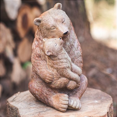 Mamãe Ursa e Coda Grande Floresta Encantada