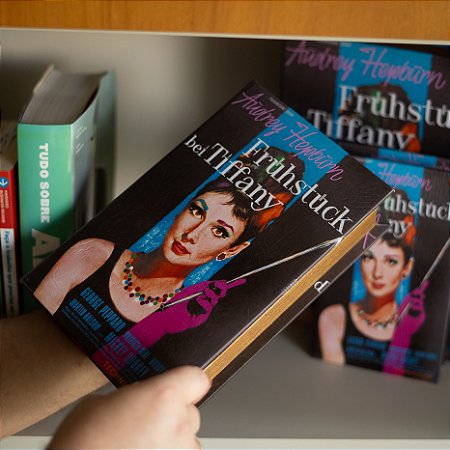 Livros-Caixa Decorativos Tiffany P
