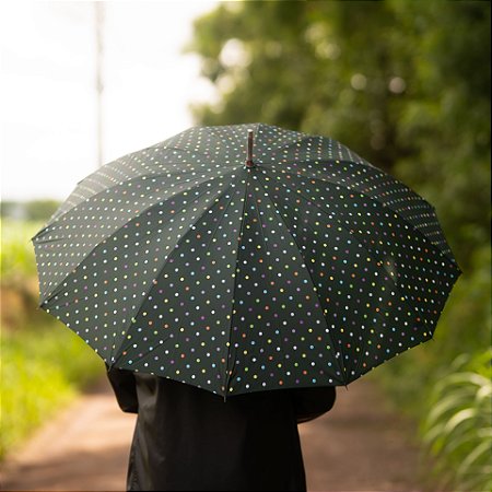 Guarda-Chuva Poá Verde