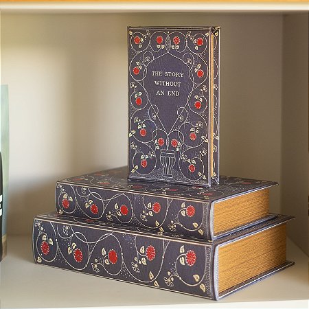 Livros-Caixa Decorativos História M
