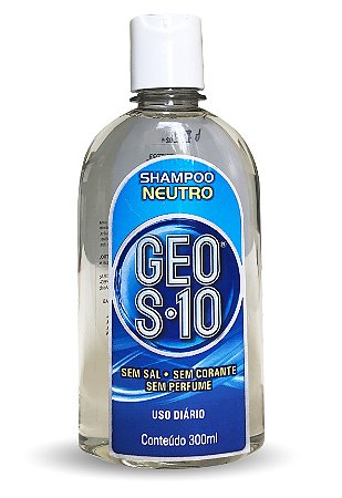 Shampoo Neutro GEO S-10