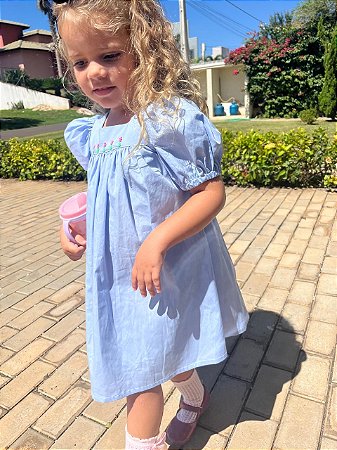 Vestido Infantil Gabriela