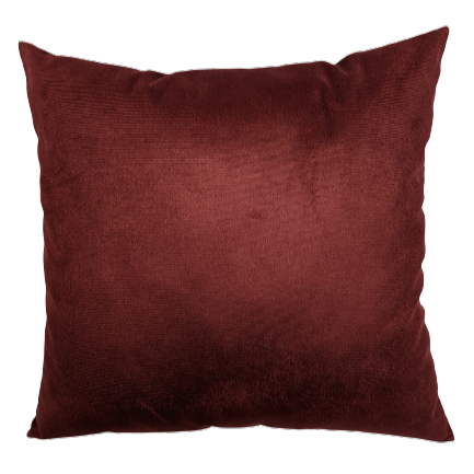 Almofada Deminas 45x45 Suede Premium  - Marsala