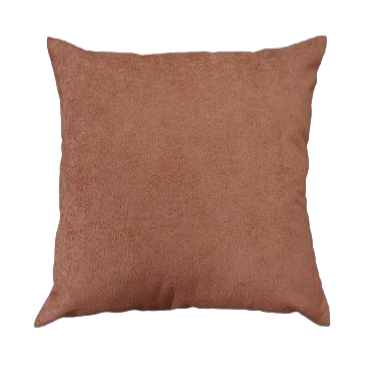 Capa de Almofada Decorativa Deminas 45x45 - Coleção Indigo - Boucle  Terra