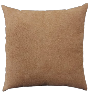 Capa de Almofada Decorativa Deminas 45x45 - Coleção Serenity - Boucle Caramelo