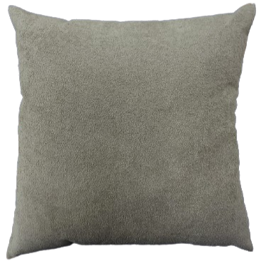 Capa de Almofada Decorativa Deminas 45x45 - Coleção Serenity - Boucle Verde Oliva