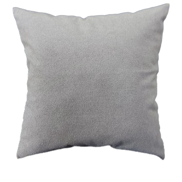 Capa de Almofada Decorativa Deminas 45x45 - Coleção Indigo - Boucle  Cinza