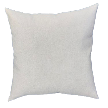 Capa de Almofada Decorativa Deminas 45x45 - Coleção Natural - Linho Cru