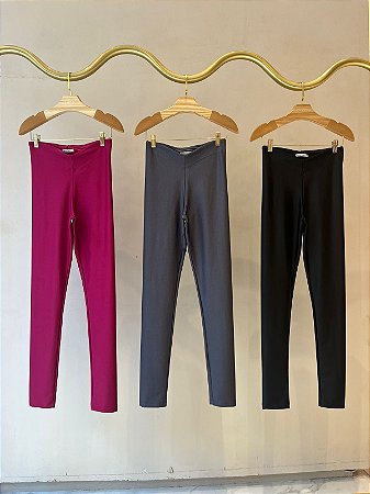 Calça Legging Cereja