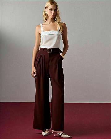 Regata Chiffon e Renda