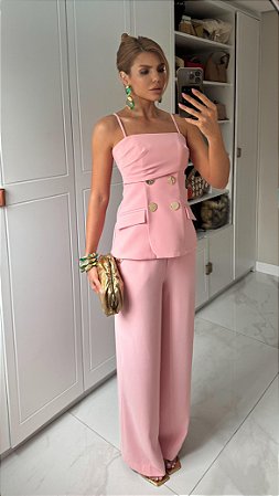 Conjunto Blusa + Calça Patou