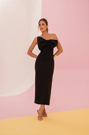 Vestido Kim Preto