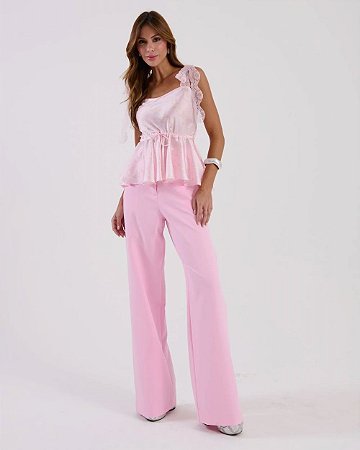 Calça Limone Rosa