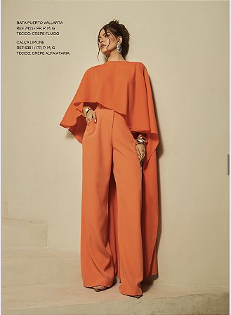 Calça Limone Laranja