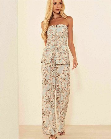 Conjunto TQC Cinto Estampado