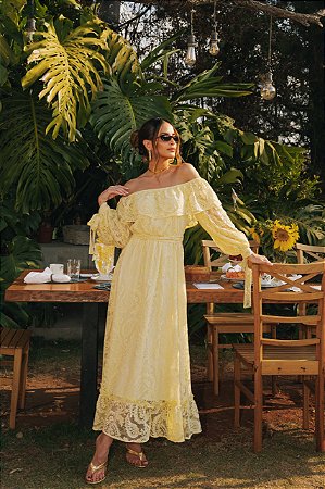 Vestido Midi Leonara