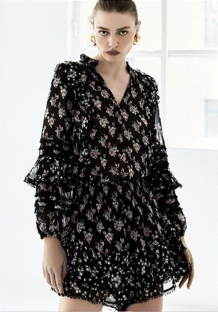 Conjunto Floral Print