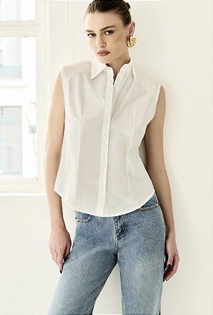 Regata Tricoline com Ombreiras