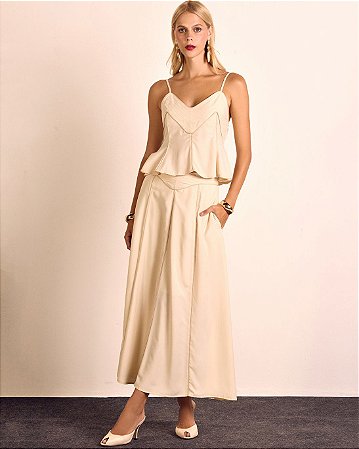 Conjunto Recortes e Pespontos