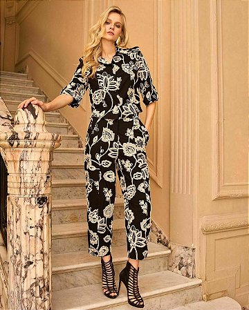 Calça Laise Bordada