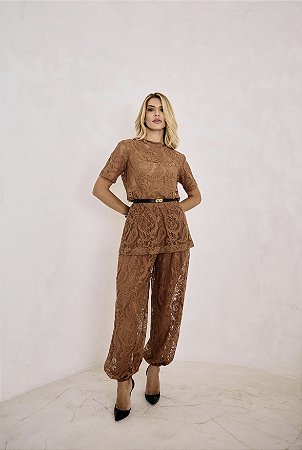 Calça Cancun Marrom