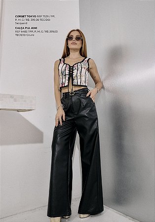 Calça PU Aimi