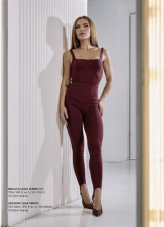 Legging Lyla Vinho