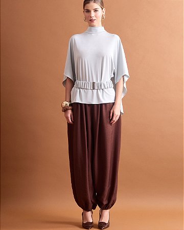 Blusa Adriana Jersey Capa