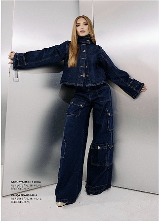 Jaqueta Jeans Mika