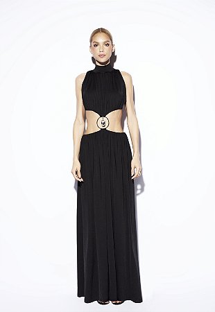 Vestido Leslie Jersey Recorte