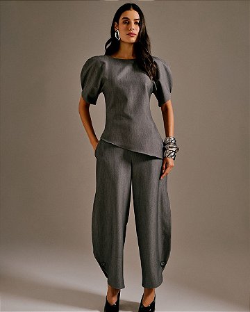 Conjunto Alfaiataria Lucy