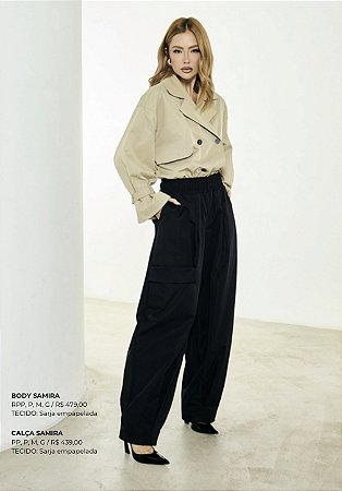 Calça Samira Preta
