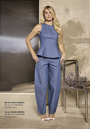 Calça Jeans Serena