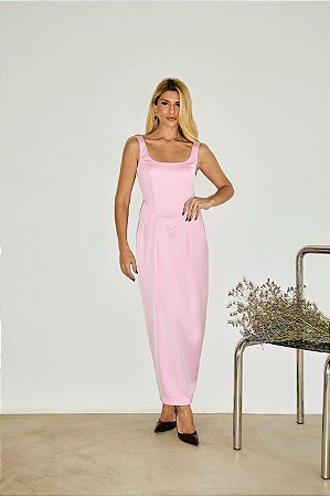 Vestido Pietra Rosa