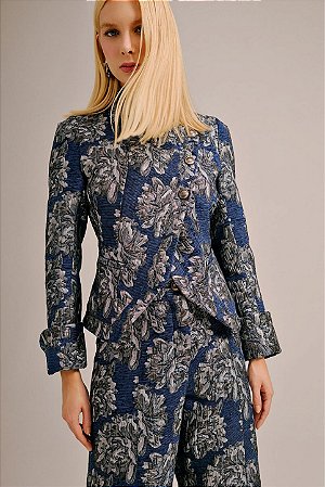 Casaco Jacquard Karen