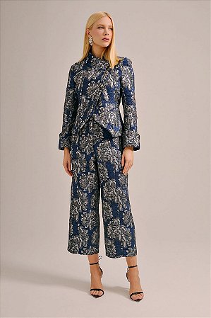 Calça Jacquard Karen