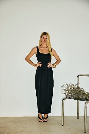 Vestido Pietra Preto
