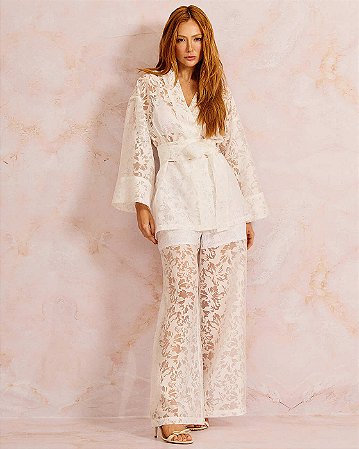 Kimono Organza Devorê