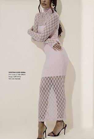 Vestido Cleo Rosa