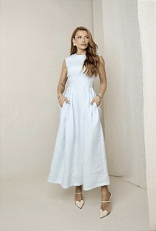 Vestido Layla Azul
