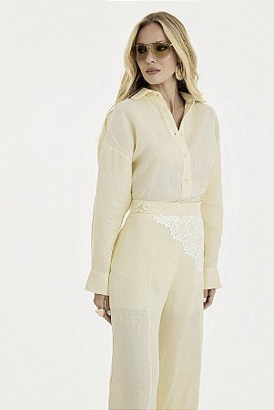 Camisa Layla Amarela
