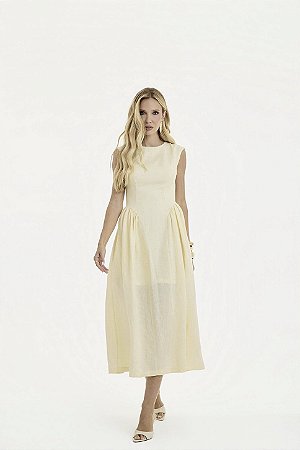 Vestido Layla Amarelo