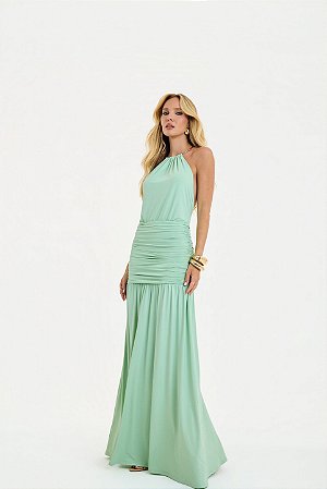 Vestido Floriane Verde