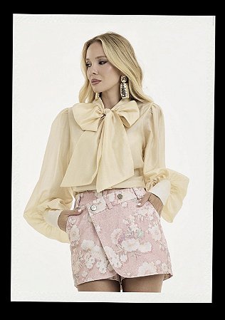 Camisa Airi Amarela