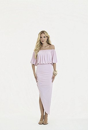 Vestido Aurora Rosa