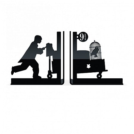 Aparador Porta Livros Harry Potter Plataforma