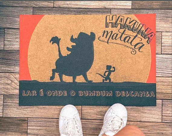 Capacho hakuna matata Clearance