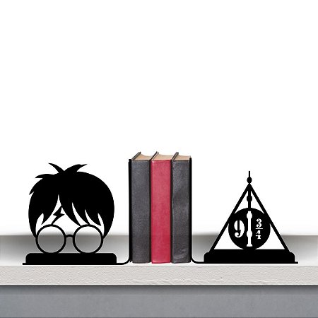 Aparador Porta Livros Harry Potter 01