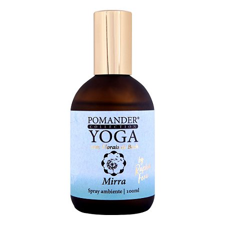 POMANDER COLLECTION YOGA DESPERTAR MIRRA